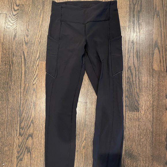 lululemon athletica Pants - Black lululemon leggings